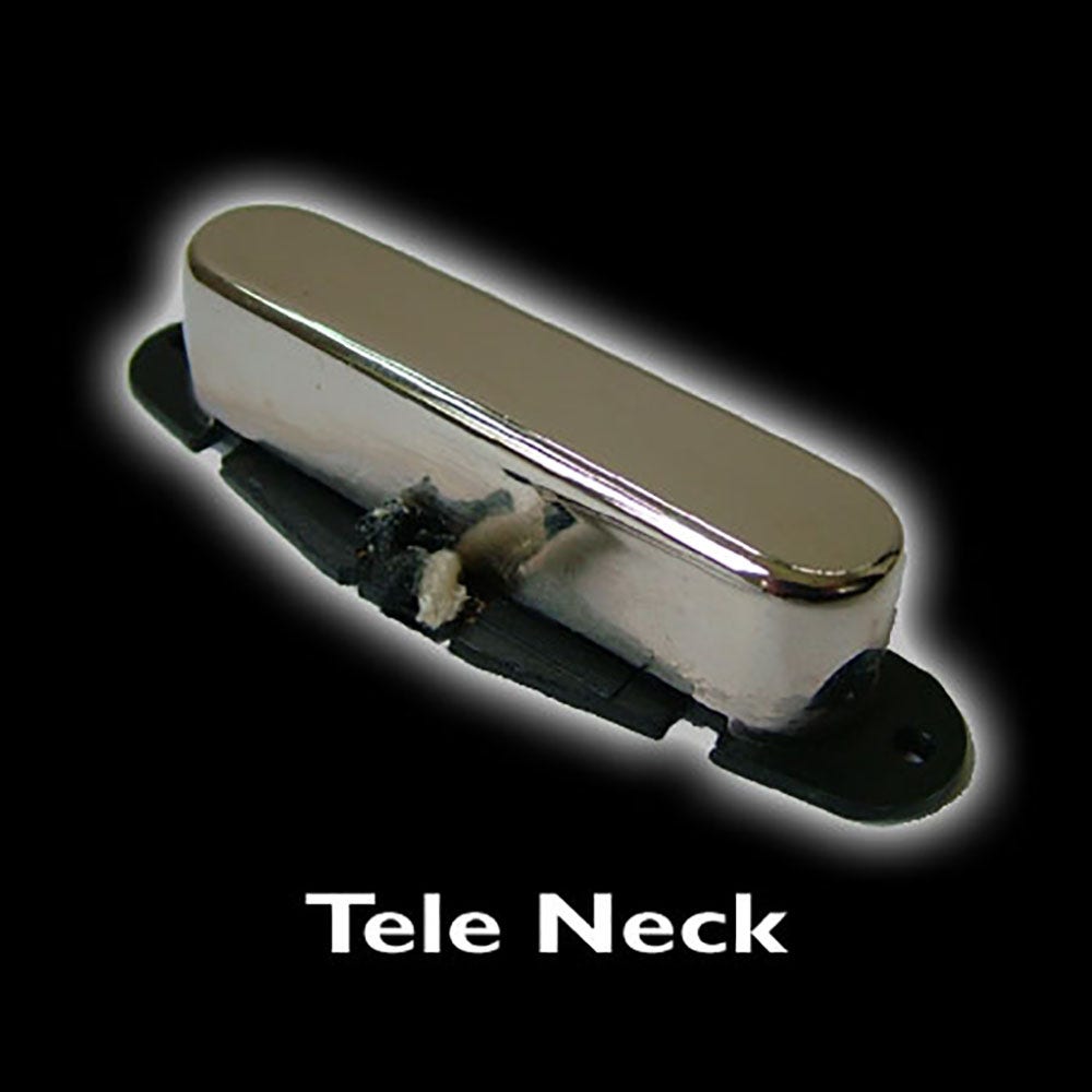 Bare Knuckle Piledriver Tele Pickup Set, Stock Wound, Nickel Cover, 4 Way Mod