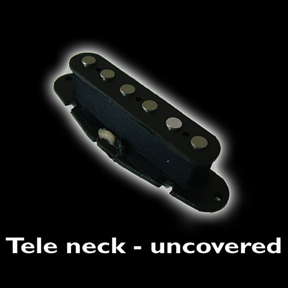 Bare Knuckle Piledriver Tele Pickup Set, Stock Wound, Nickel Cover, 4 Way Mod