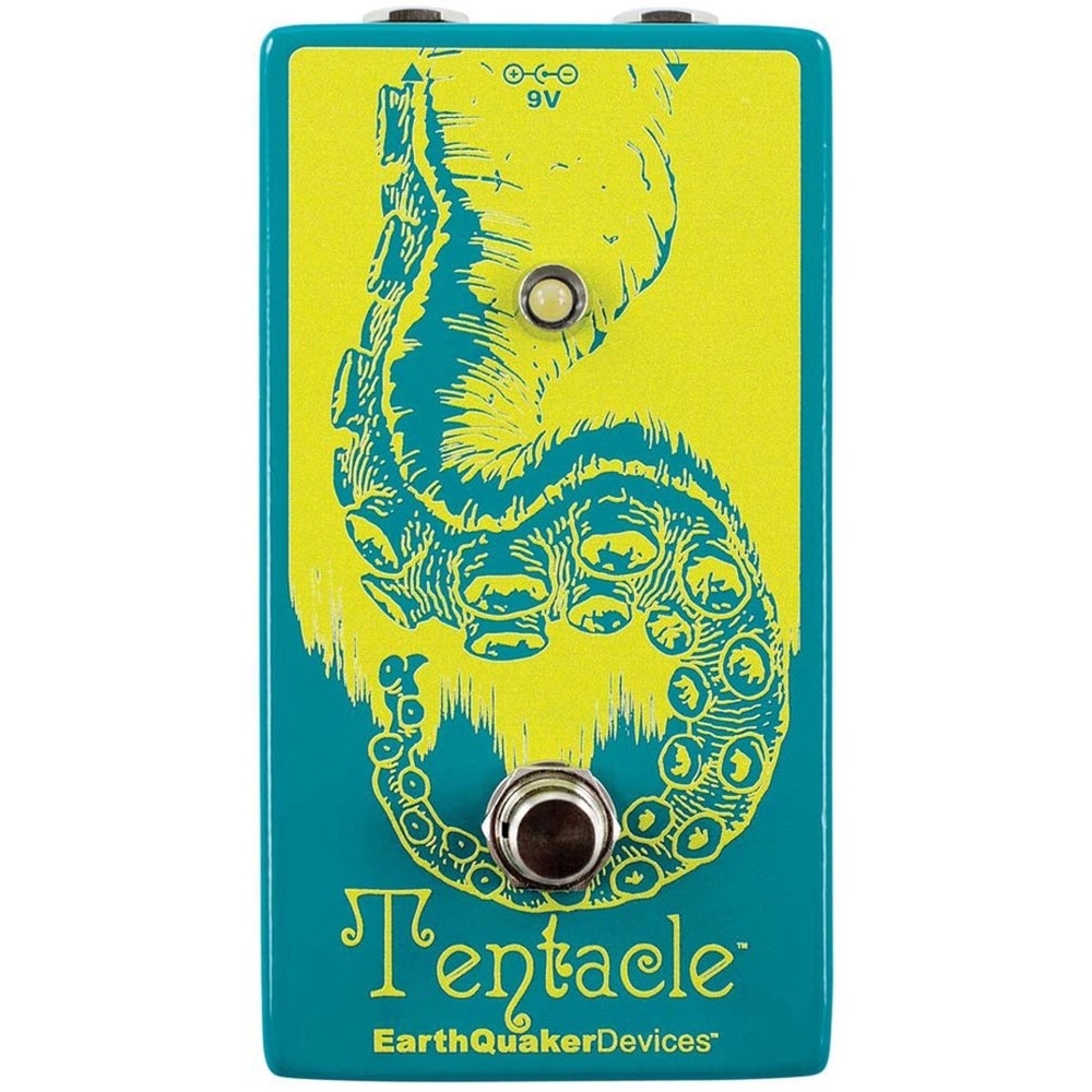 EarthQuaker Devices Tentacle V2 Analog Octave Guitar Effects Pedal