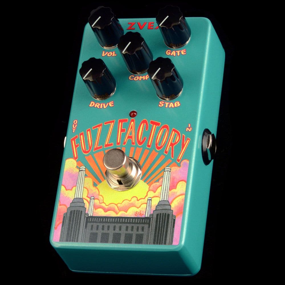 ZVEX Vertical Vexter Fuzz Factory Guitar Effects Pedal