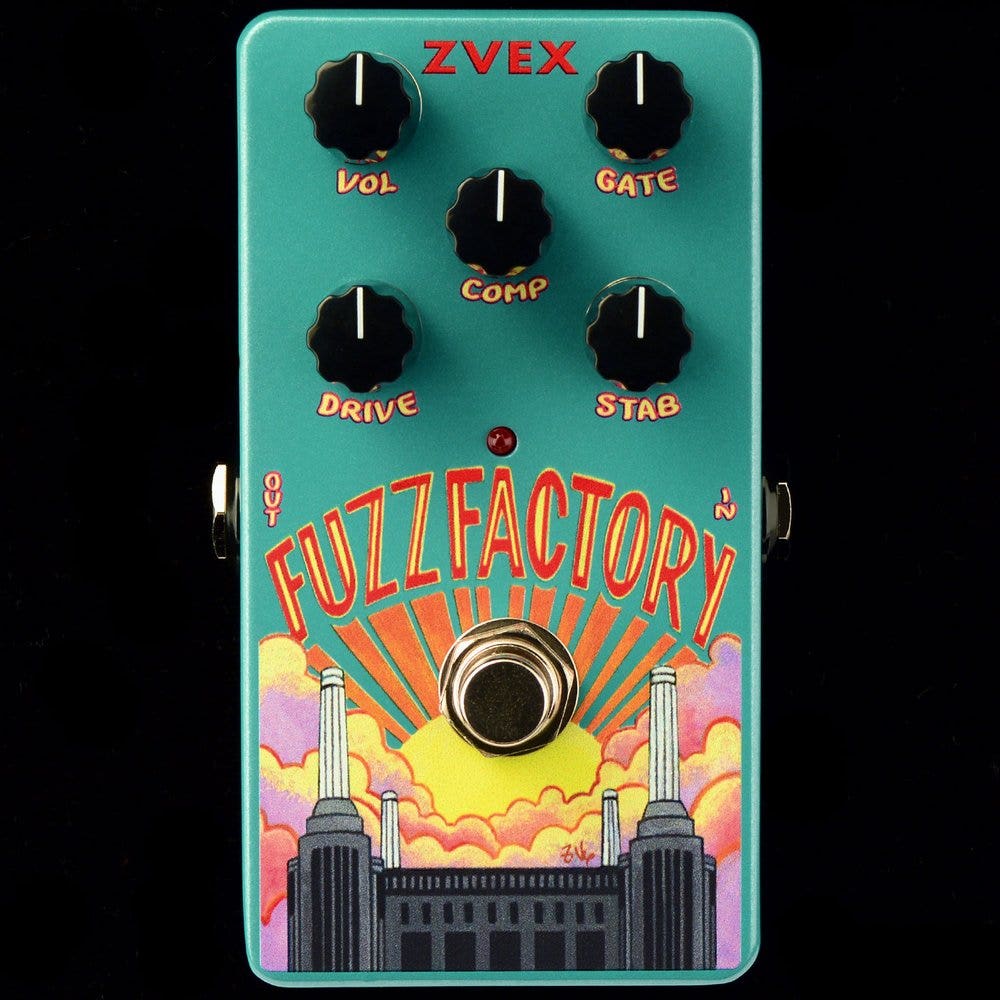 ZVEX Vertical Vexter Fuzz Factory Guitar Effects Pedal