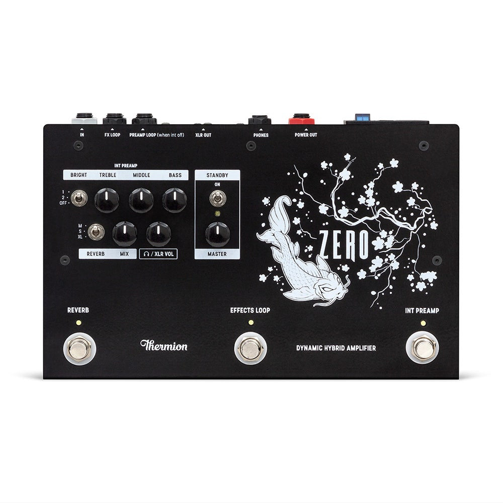 Thermion ZERO 2x40w Dynamic Hybrid Amplifier Guitar Effects Pedalboard Amp Head