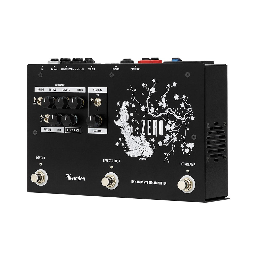 Thermion ZERO 2x40w Dynamic Hybrid Amplifier Guitar Effects Pedalboard Amp Head