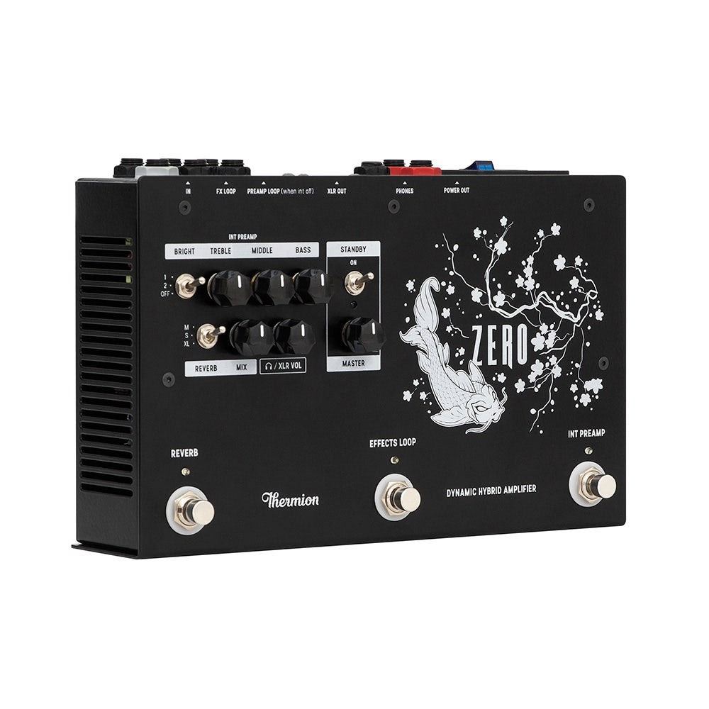 Thermion ZERO 2x40w Dynamic Hybrid Amplifier Guitar Effects Pedalboard Amp Head