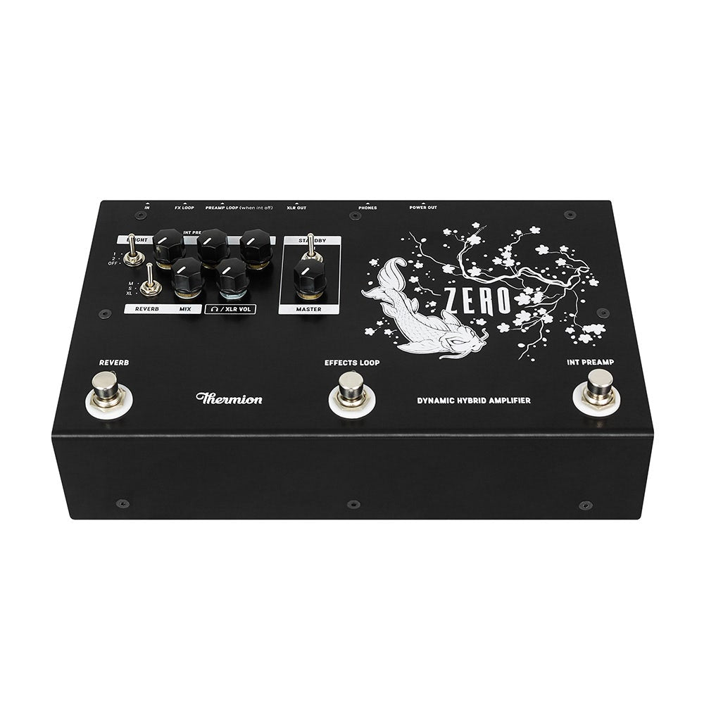 Thermion ZERO 2x40w Dynamic Hybrid Amplifier Guitar Effects Pedalboard Amp Head