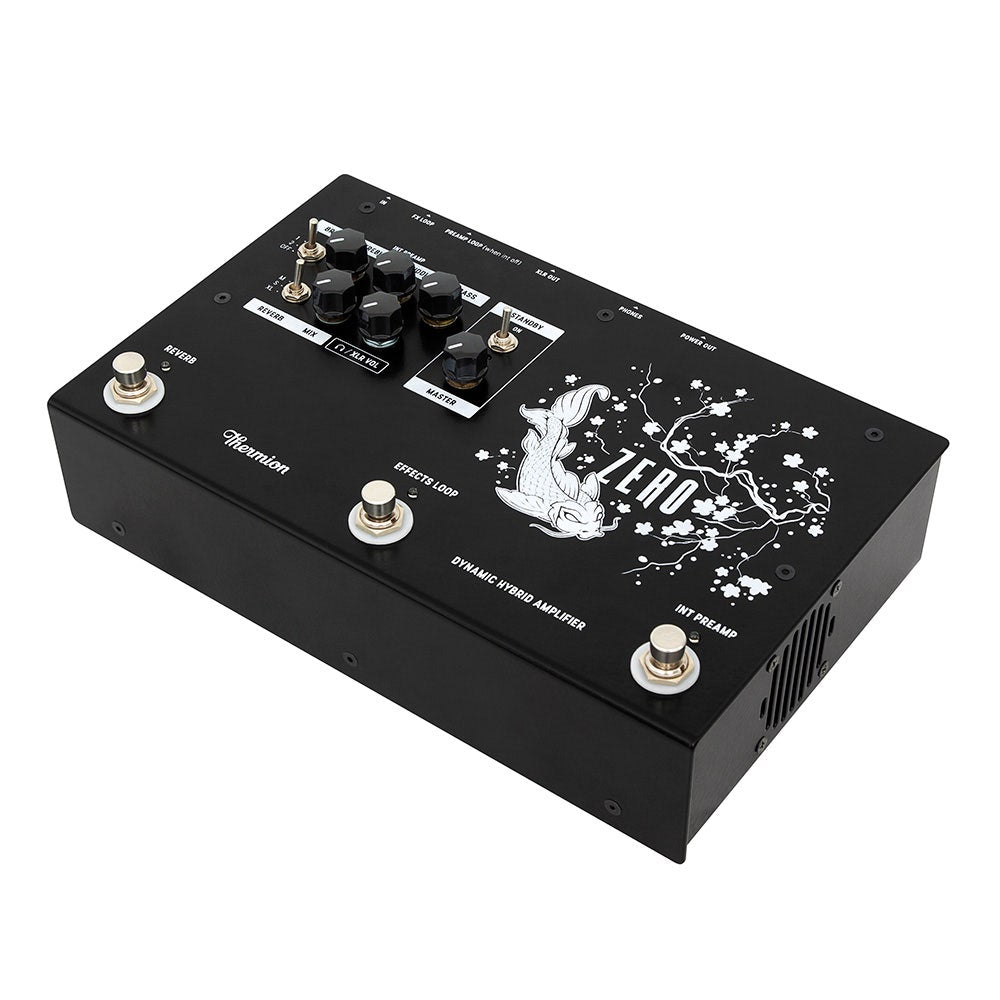 Thermion ZERO 2x40w Dynamic Hybrid Amplifier Guitar Effects Pedalboard Amp Head