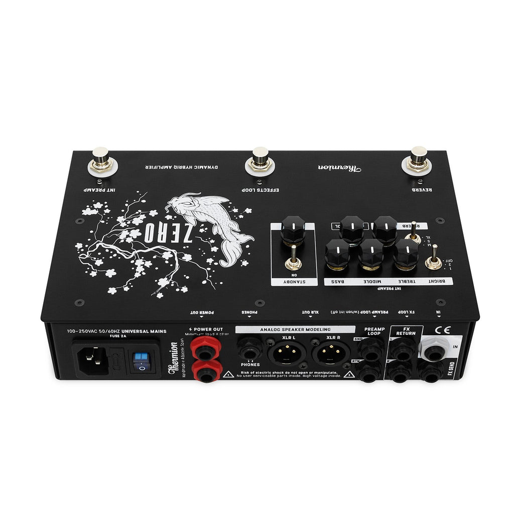 Thermion ZERO 2x40w Dynamic Hybrid Amplifier Guitar Effects Pedalboard Amp Head