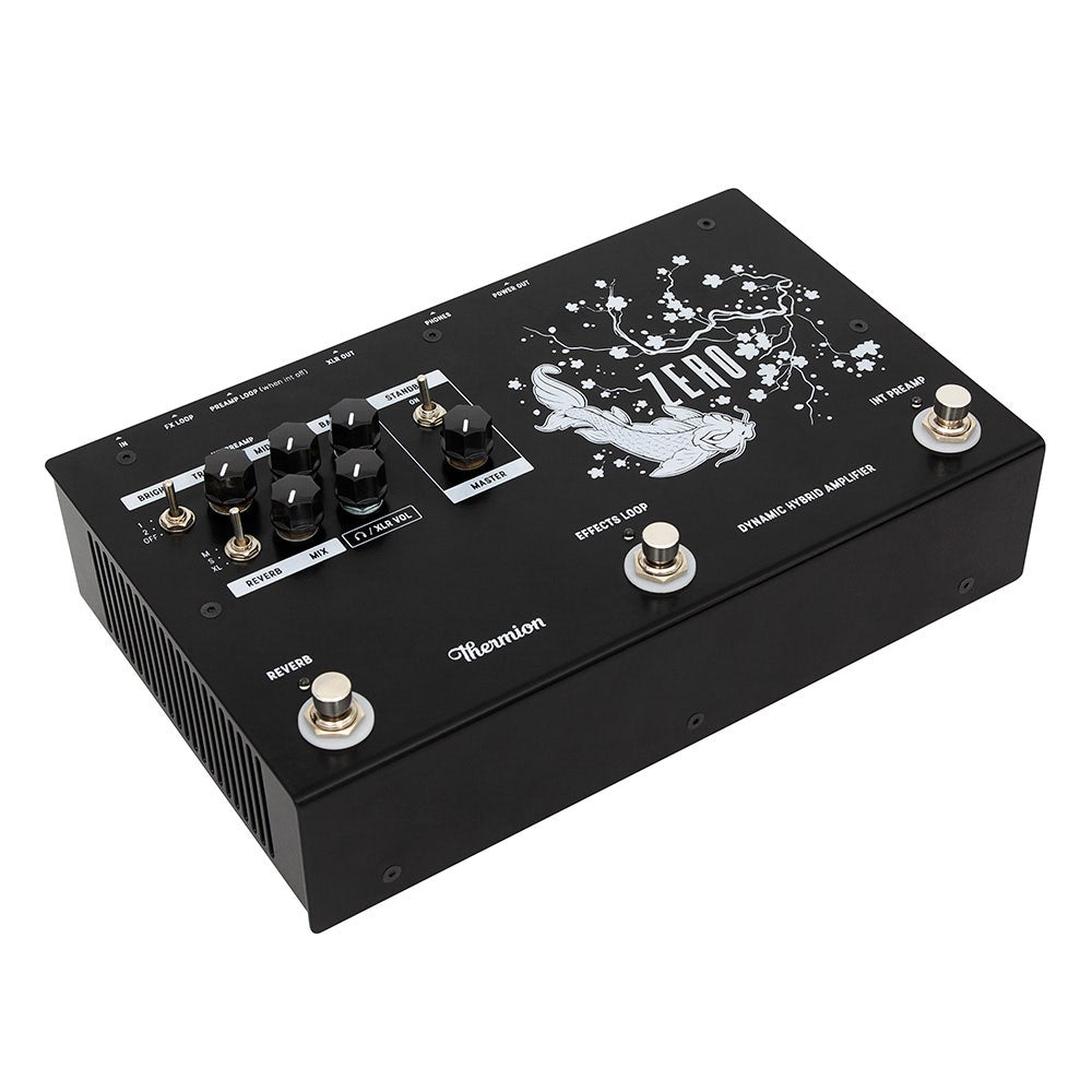 Thermion ZERO 2x40w Dynamic Hybrid Amplifier Guitar Effects Pedalboard Amp Head
