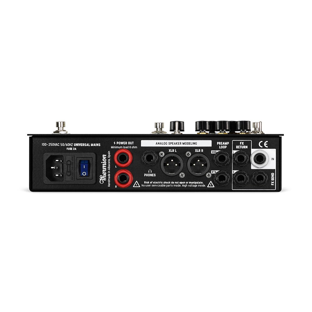 Thermion ZERO 2x40w Dynamic Hybrid Amplifier Guitar Effects Pedalboard Amp Head