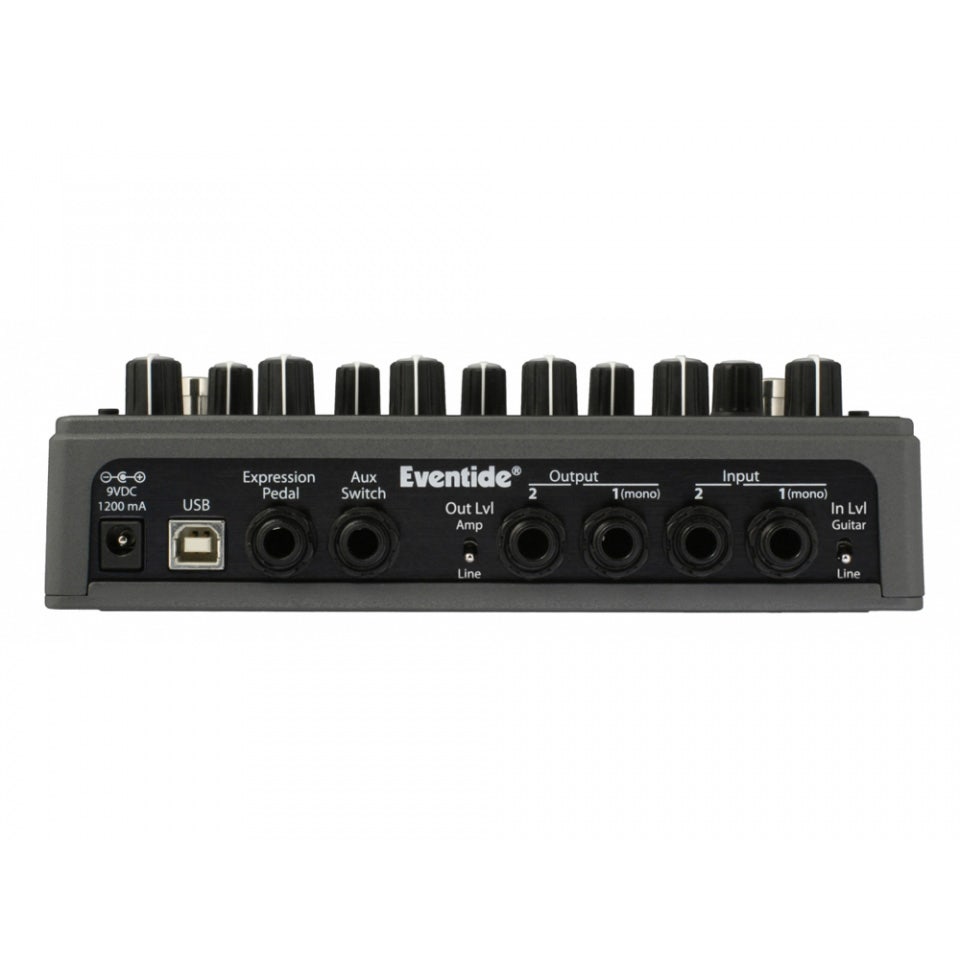 Eventide Space Reverb Pitch Shift Modulation Guitar Mult-Effects Pedal