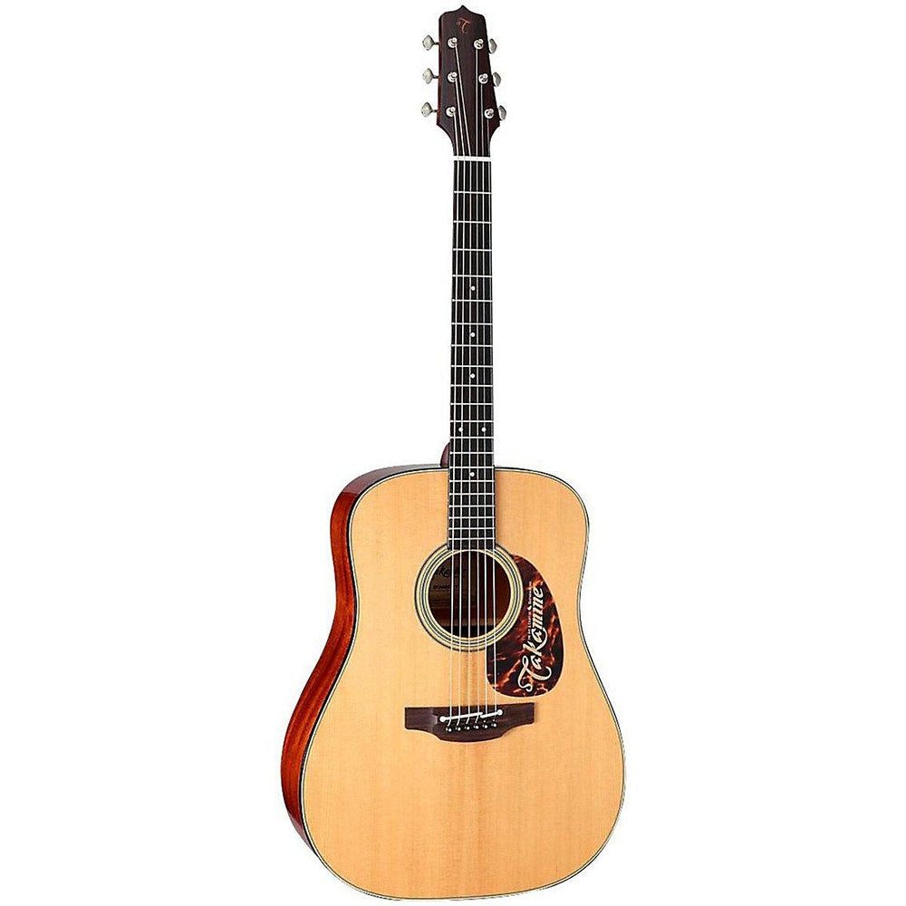 Takamine EF340S-TT Thermal Top Series Acoustic-Electric Guitar with Hard Case (Natural)