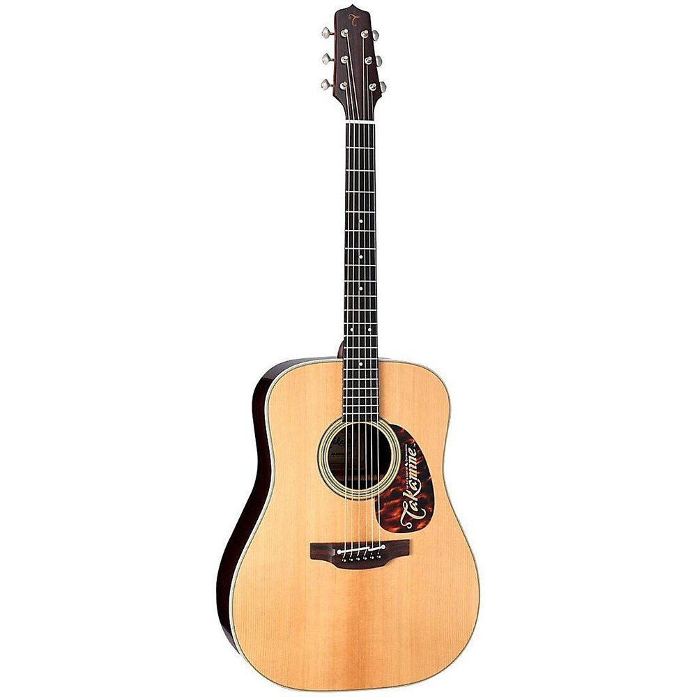 Takamine EF360S-TT Thermal Top Series Acoustic-Electric Guitar with Hard Case (Natural)