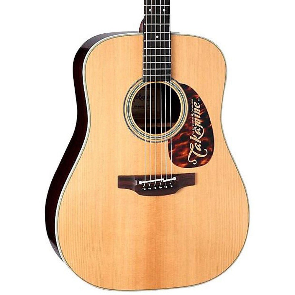 Takamine EF360S-TT Thermal Top Series Acoustic-Electric Guitar with Hard Case (Natural)