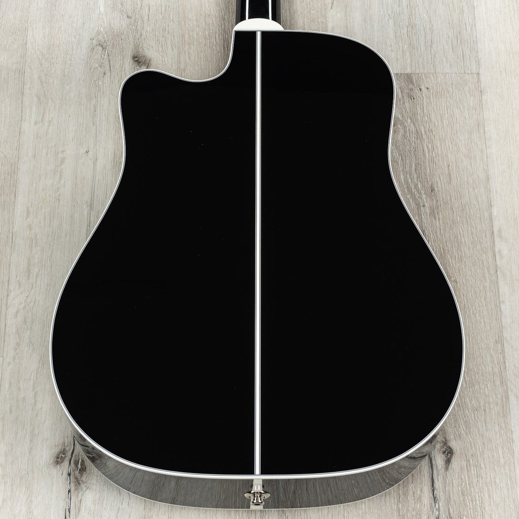 Takamine EF381 DX Acoustic 12-String Electric  Guitar, Rosewood Fretboard, Black