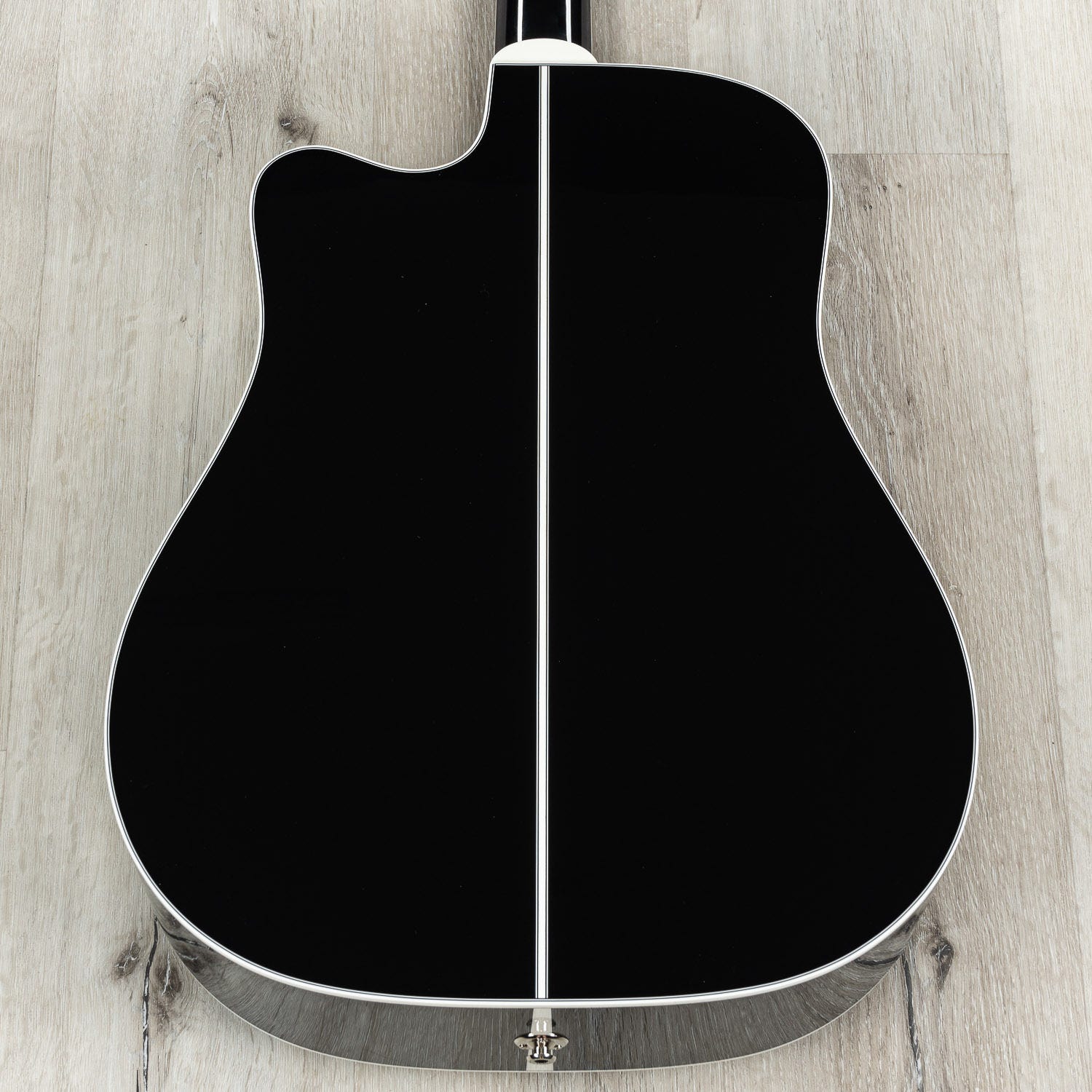 Takamine EF381 DX Acoustic 12-String Electric  Guitar, Rosewood Fretboard, Black
