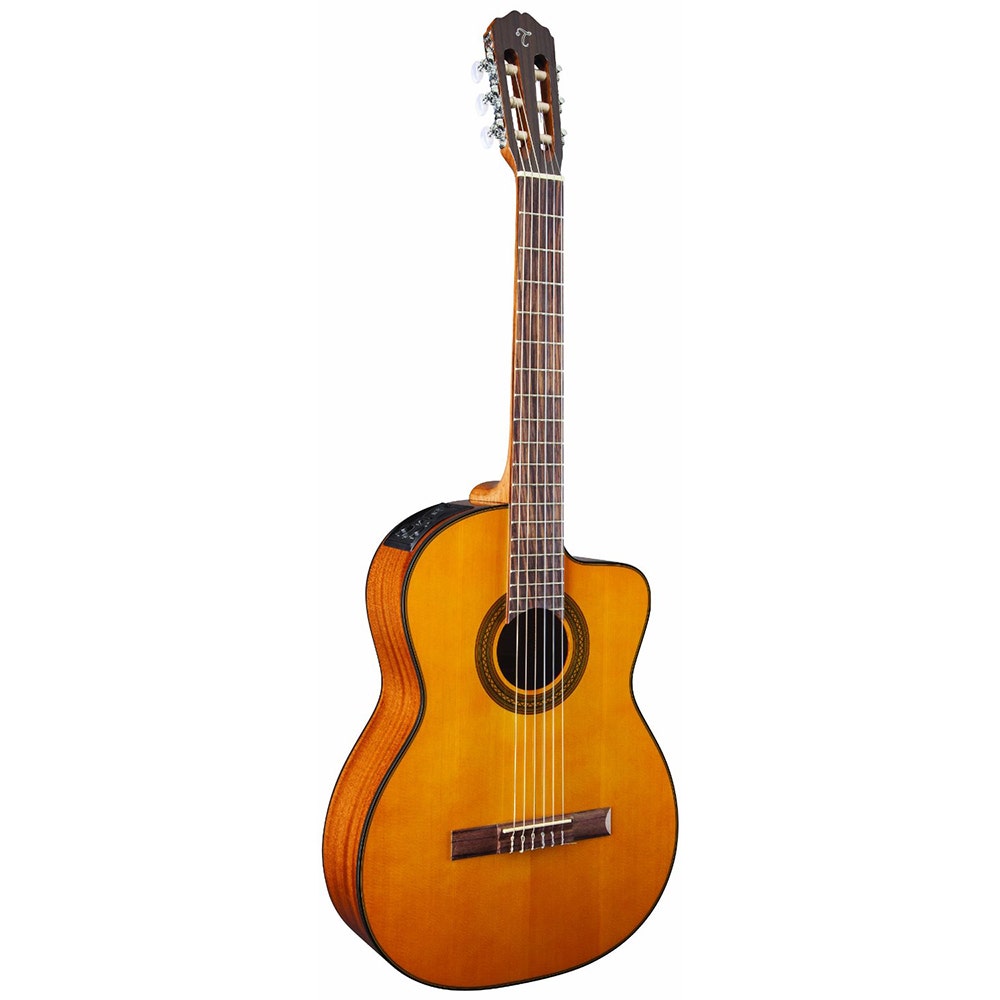 Takamine GC1CE Cutaway Nylon String Acoustic-Electric Guitar (Natural)