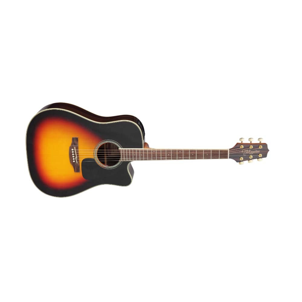 Takamine GD51CE-BSB Dreadnought Cutaway Acoustic-Electric Guitar, Sunburst (B-STOCK)