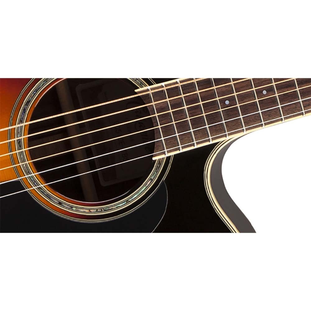 Takamine GD51CE-BSB Dreadnought Cutaway Acoustic-Electric Guitar, Sunburst (B-STOCK)