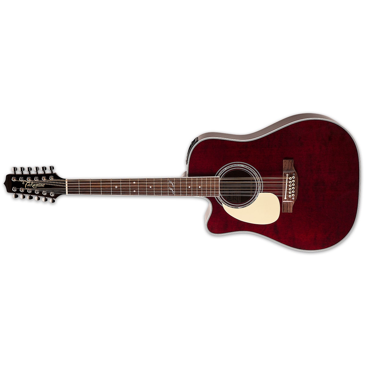Takamine JJ325SRC-12 LH John Jorgenson Left-Handed Acoustic Electric Guitar (B-STOCK)
