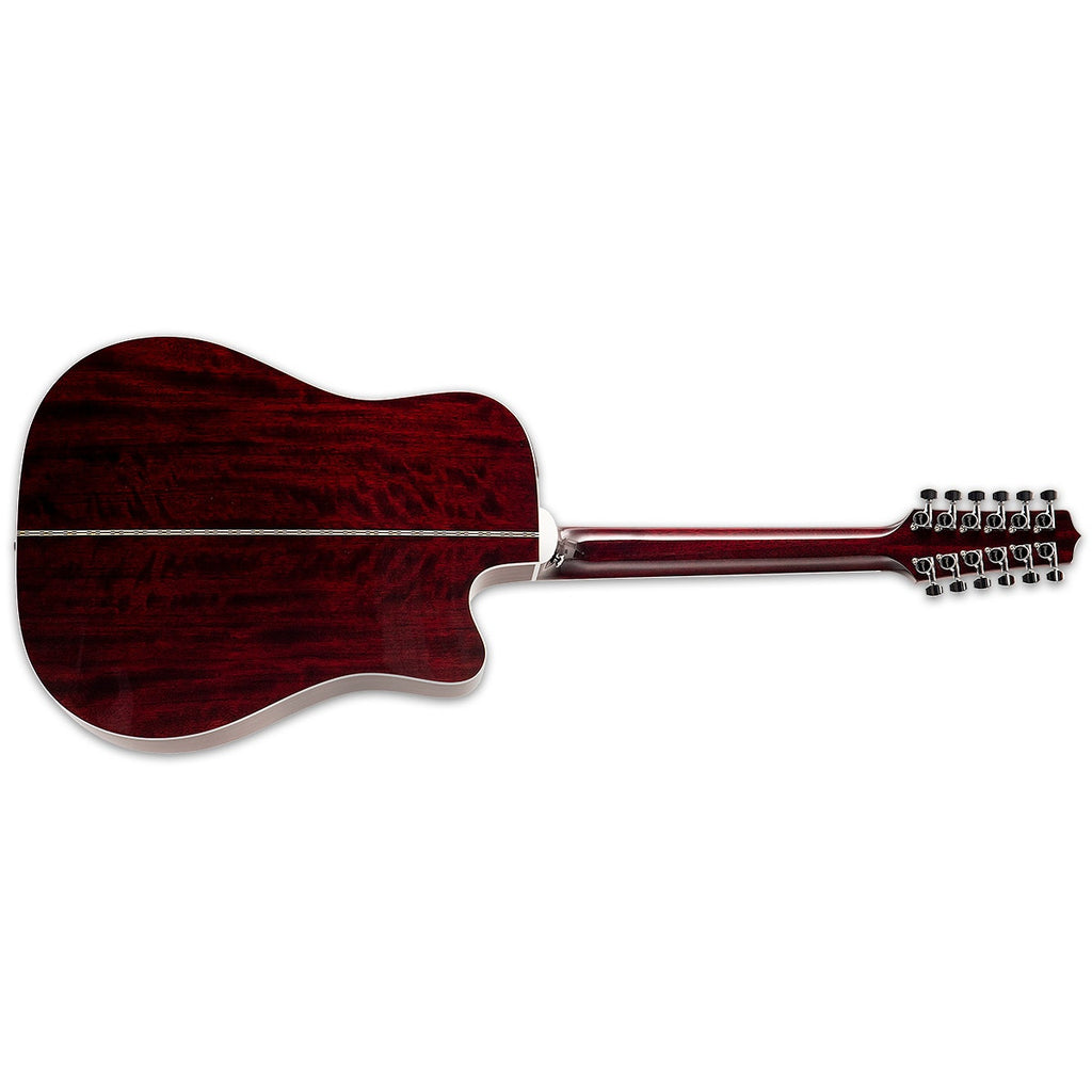 Takamine JJ325SRC-12 LH John Jorgenson Left-Handed Acoustic Electric Guitar (B-STOCK)
