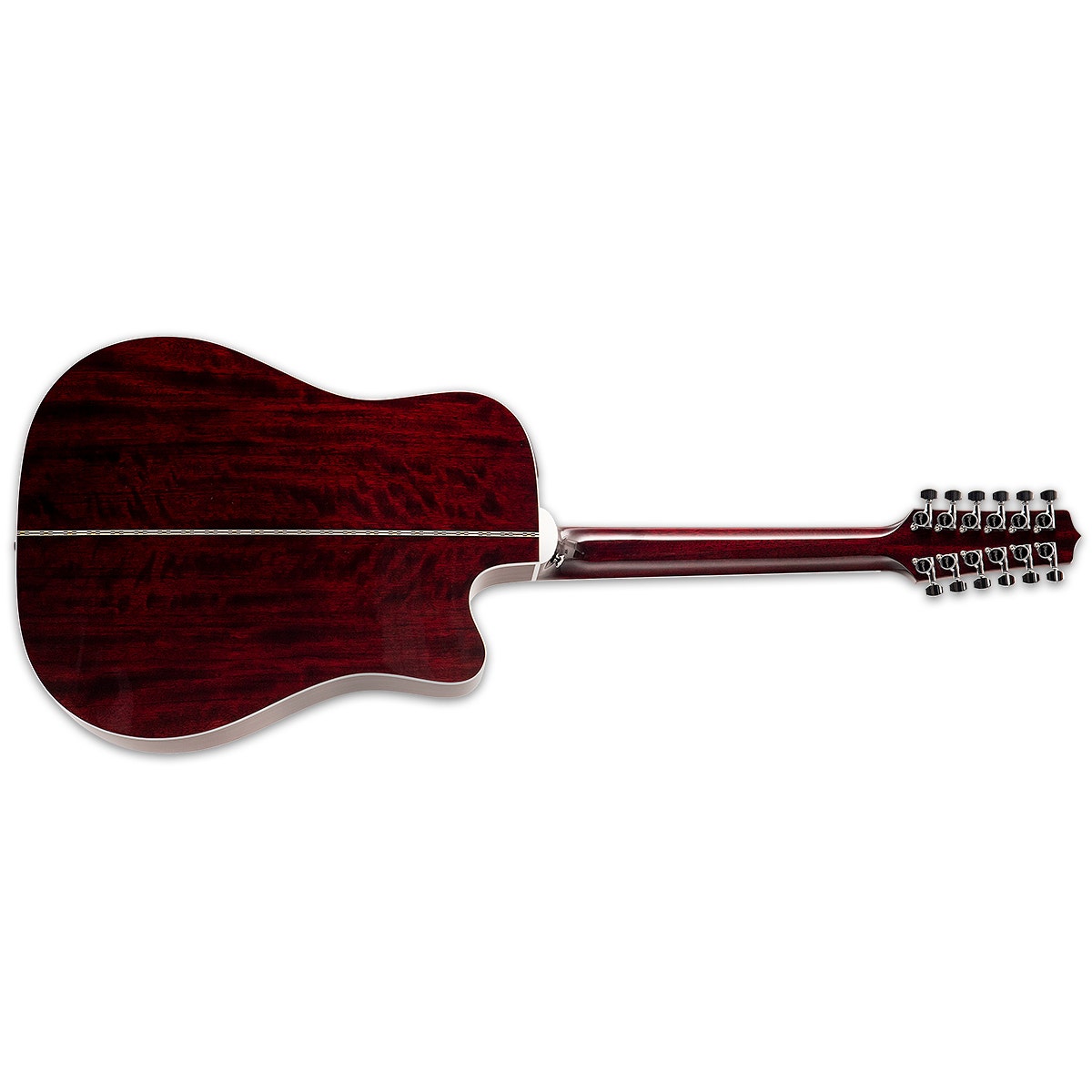 Takamine JJ325SRC-12 LH John Jorgenson Left-Handed Acoustic Electric Guitar (B-STOCK)