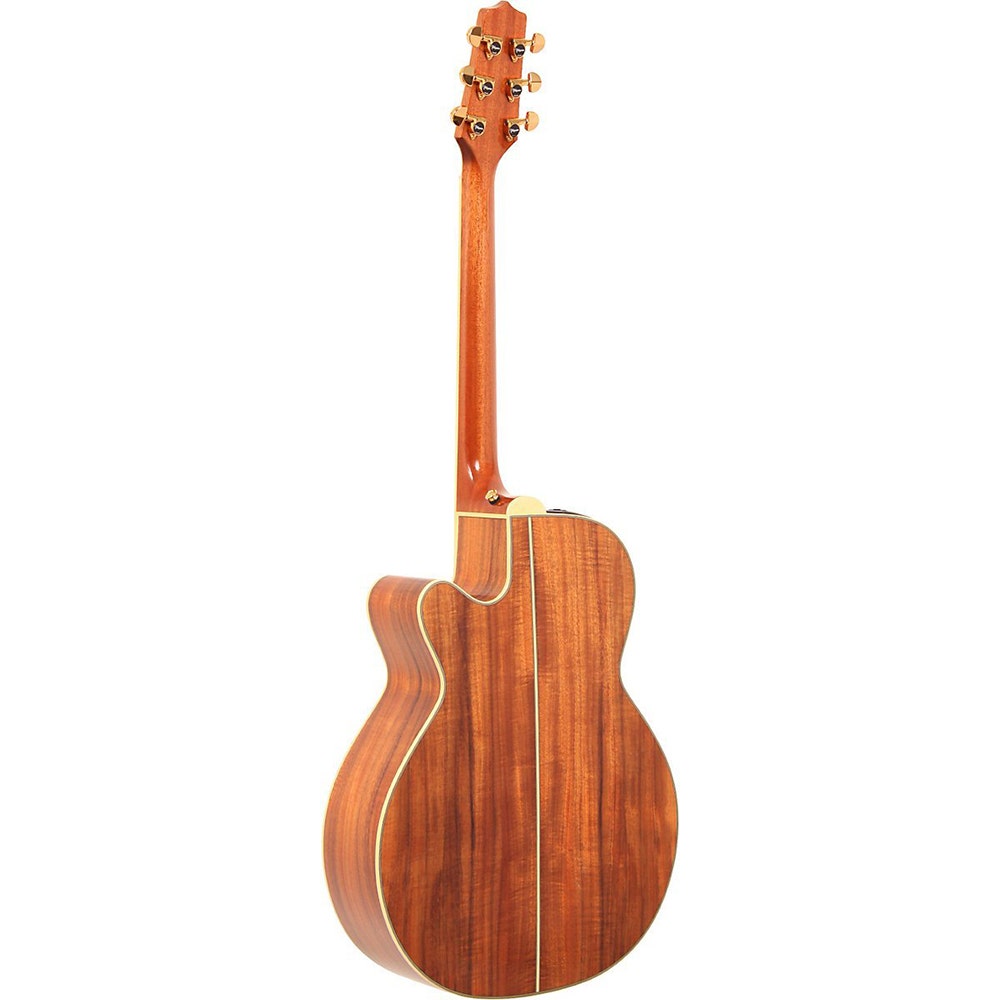 Takamine EF508KC NEX Legacy Figured Koa Acoustic-Electric Guitar with Hard Case (B-STOCK)