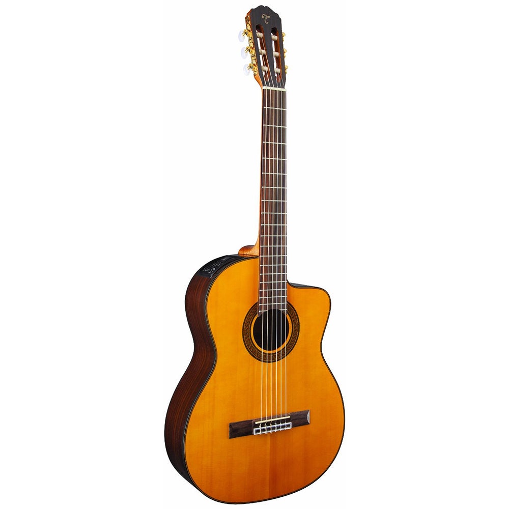 Takamine GC5CE Acoustic/Electric Classical Cutaway Nylon-String Guitar (Natural) *B-Stock*
