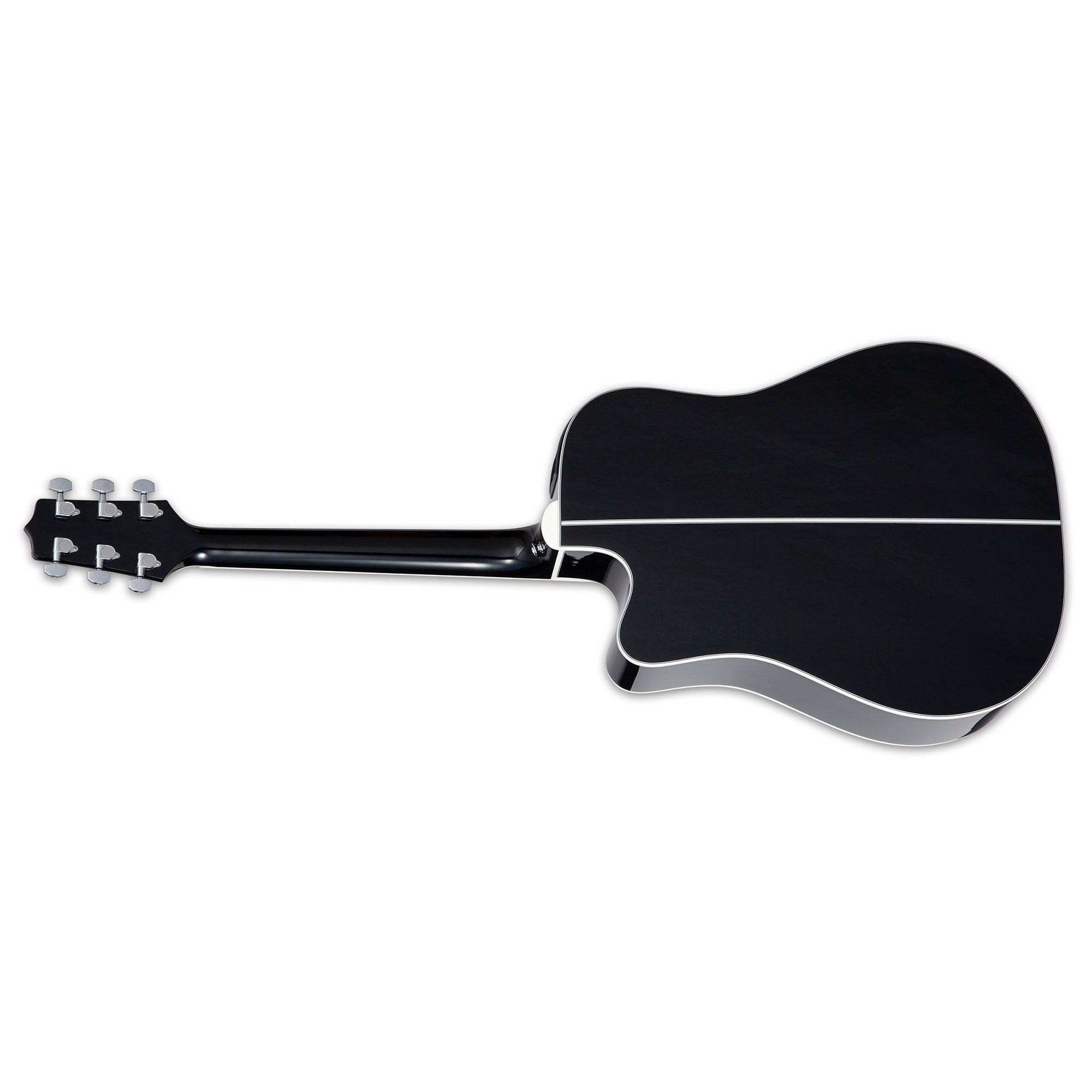 Takamine GD34CE Dreadnought Acoustic-Electric Guitar, Solid Spruce Top, Black