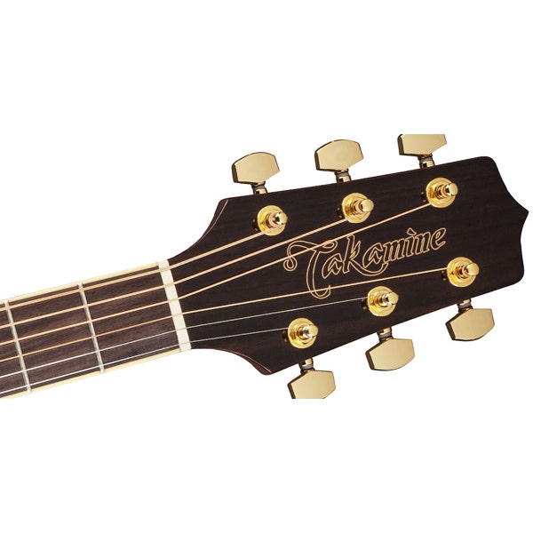 Takamine GD51CE-NAT Acoustic Electric Guitar, Solid Spruce Top, Black Walnut Back & Sides