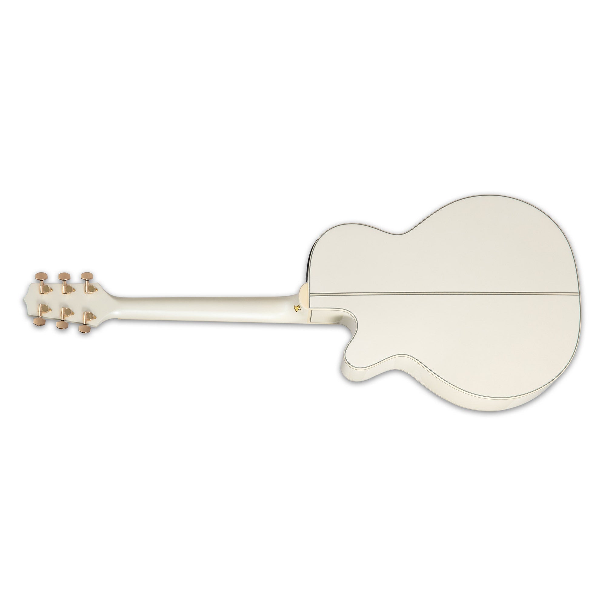 Takamine GN37CE PW NEX Cutaway Acoustic-Electric Guitar, Solid Spruce Top, Pearl White