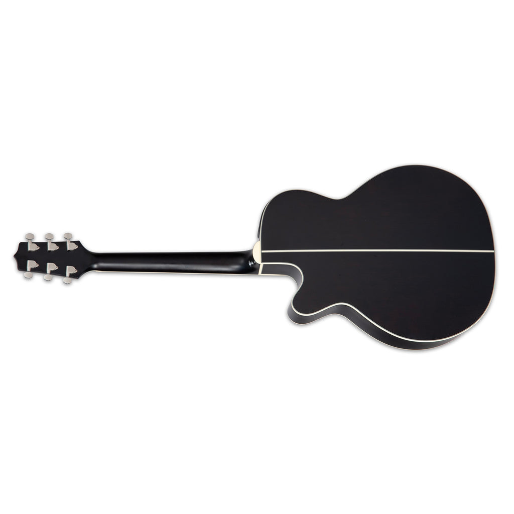 Takamine GN73CE SB NEX Cutaway Acoustic-Electric Guitar, Solid Spruce Top, Satin Black
