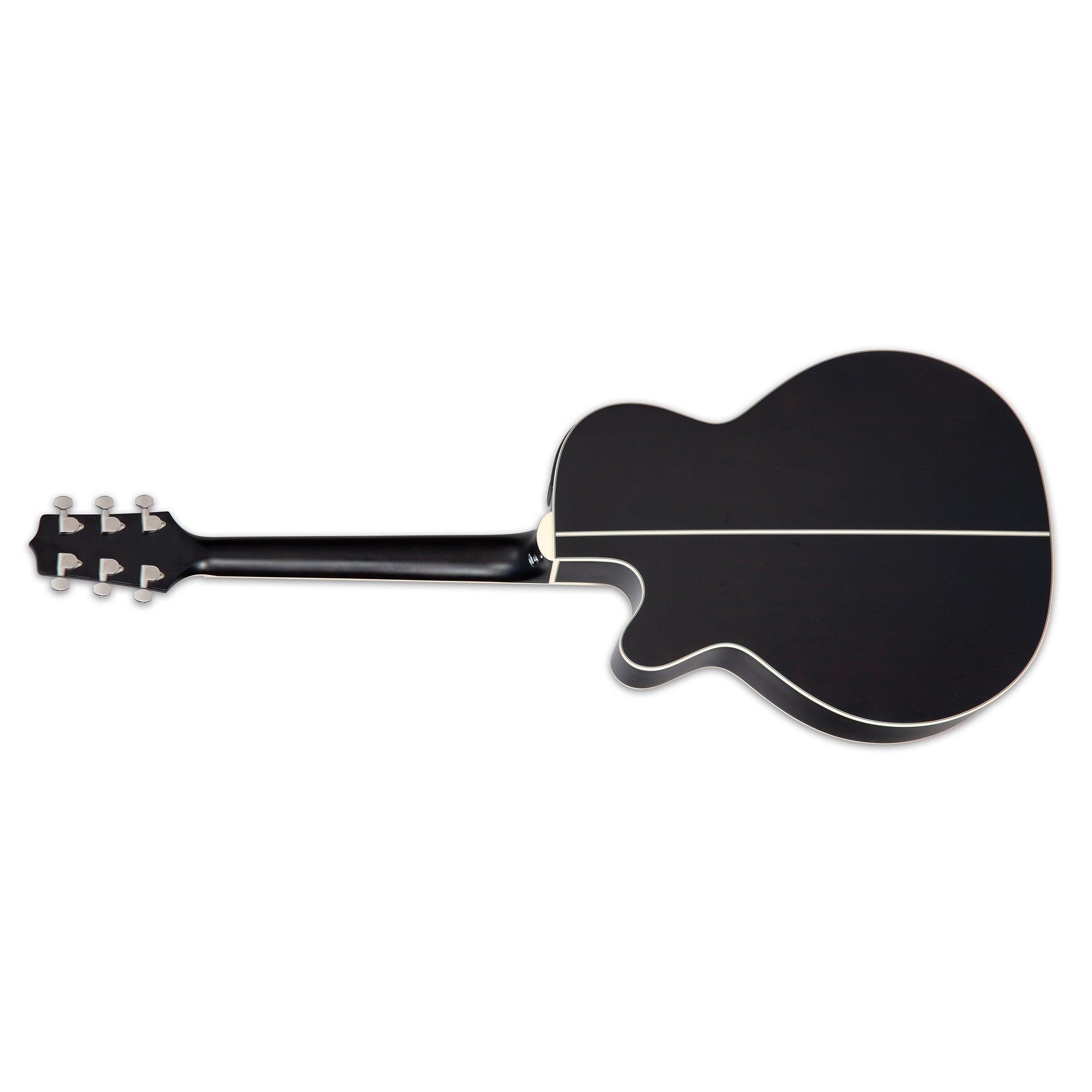 Takamine GN73CE SB NEX Cutaway Acoustic-Electric Guitar, Solid Spruce Top, Satin Black