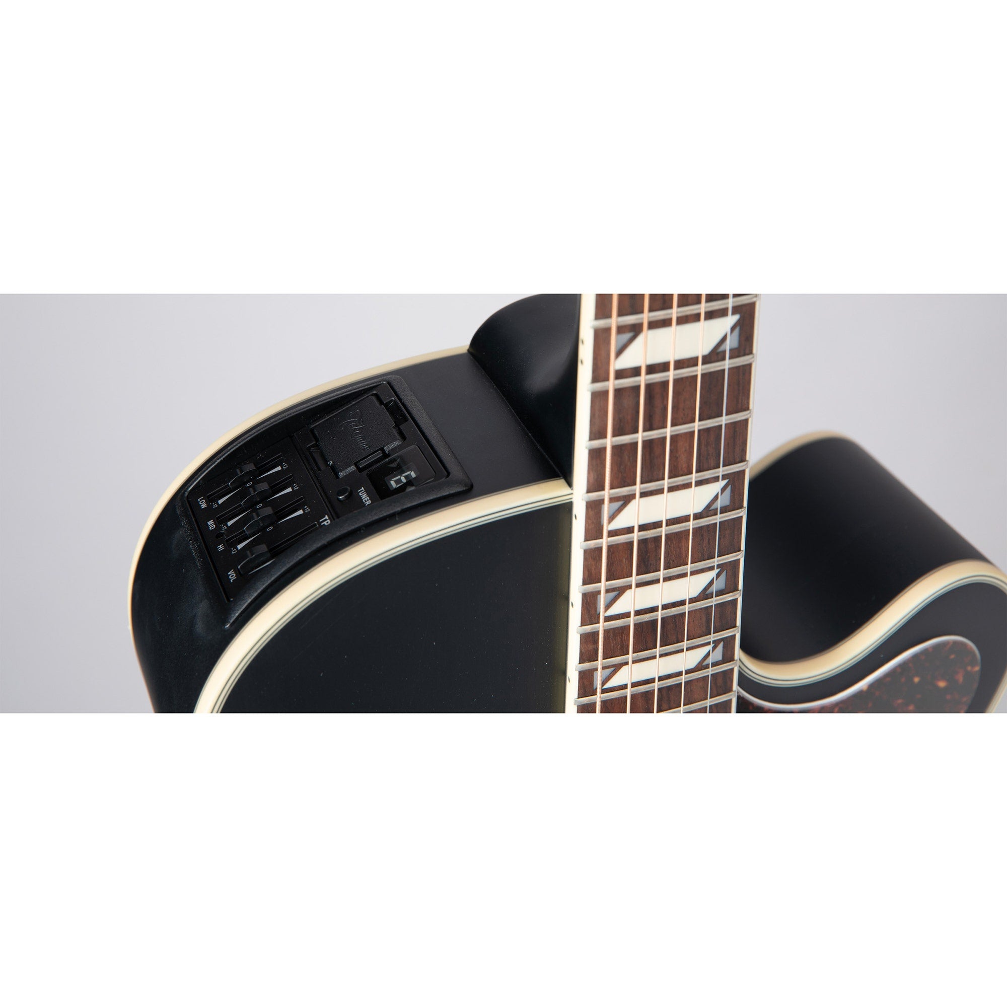 Takamine GN73CE SB NEX Cutaway Acoustic-Electric Guitar, Solid Spruce Top, Satin Black