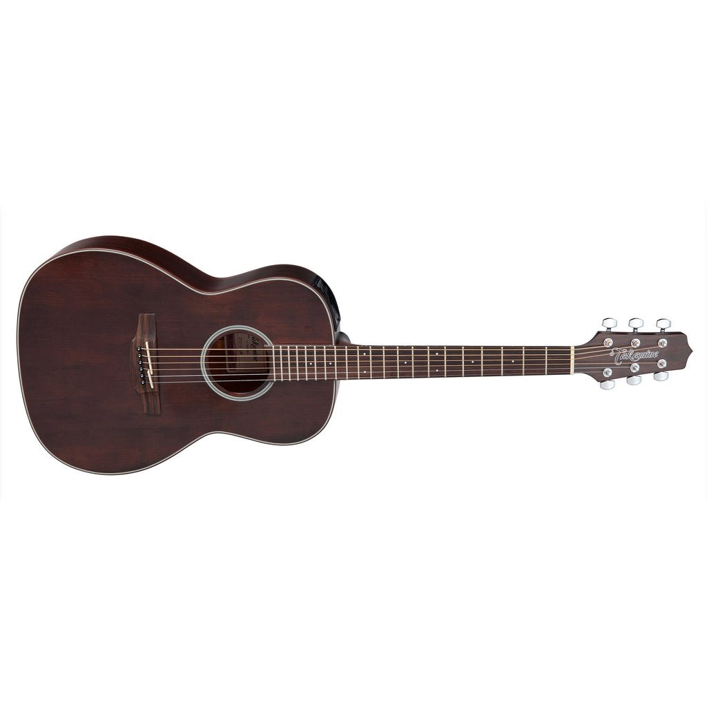 Takamine GY21E SM New Yorker Acoustic-Electric Guitar, Solid Spruce Top, Satin Molasses