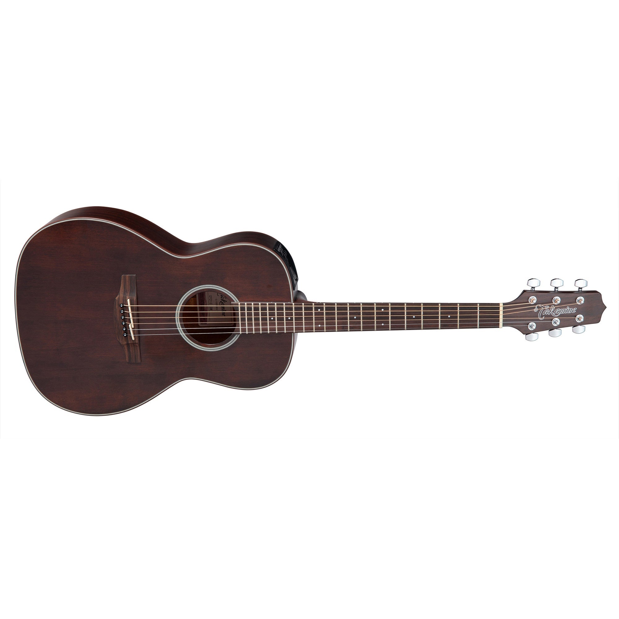 Takamine GY21E SM New Yorker Acoustic-Electric Guitar, Solid Spruce Top, Satin Molasses