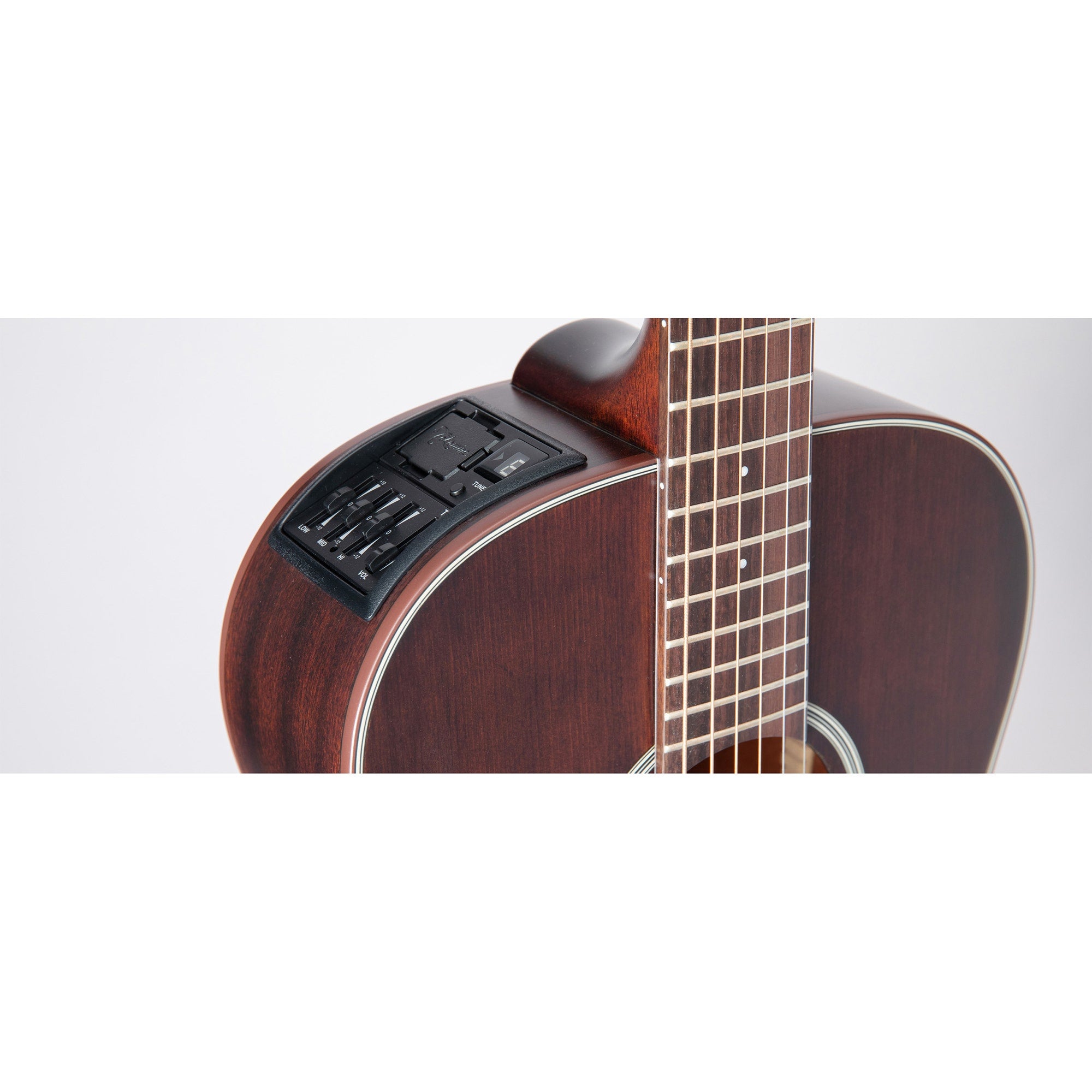 Takamine GY21E SM New Yorker Acoustic-Electric Guitar, Solid Spruce Top, Satin Molasses