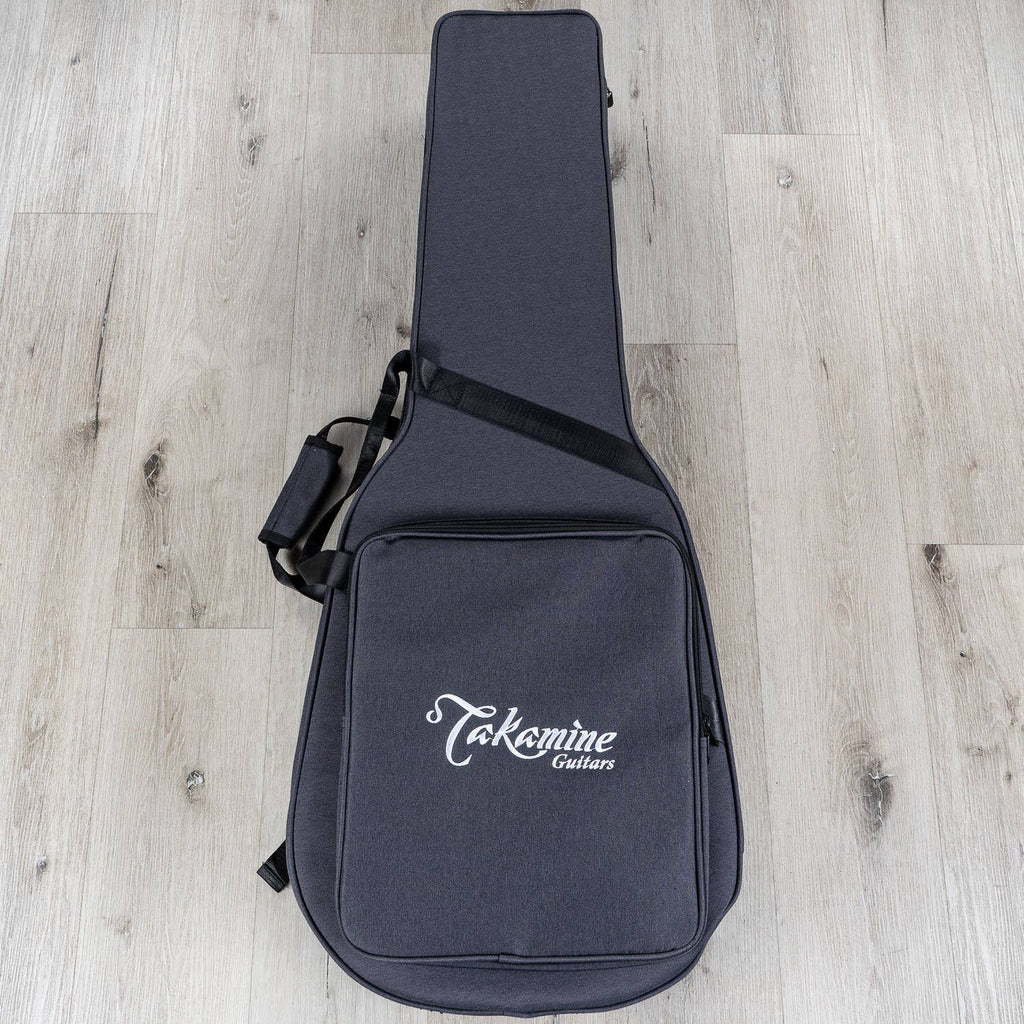 Takamine TSP158C-12 SBL Acoustic Electric 12-String Guitar, Black (B-STOCK)
