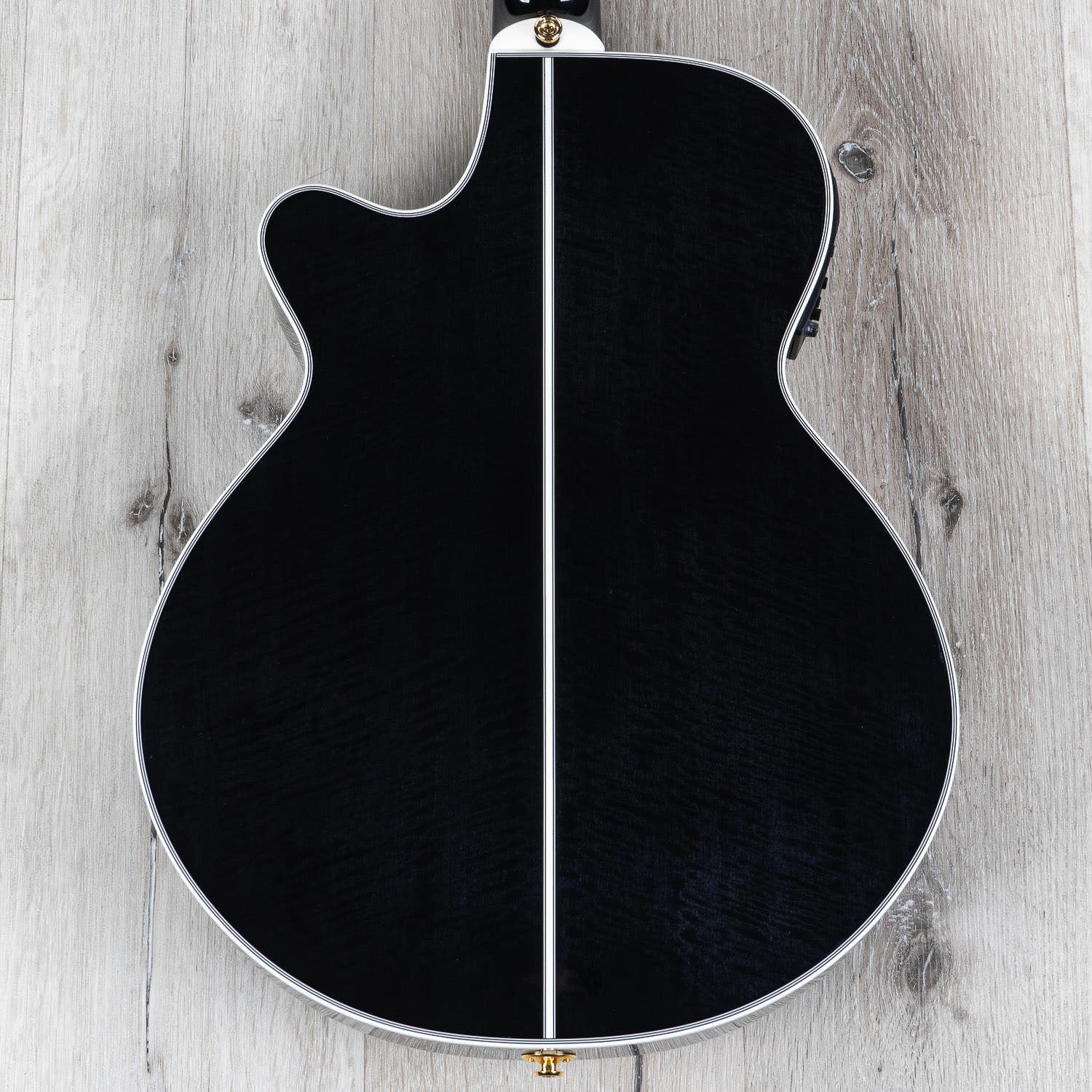 Takamine TSP158C-12 SBL Acoustic Electric 12-String Guitar, Black (B-STOCK)
