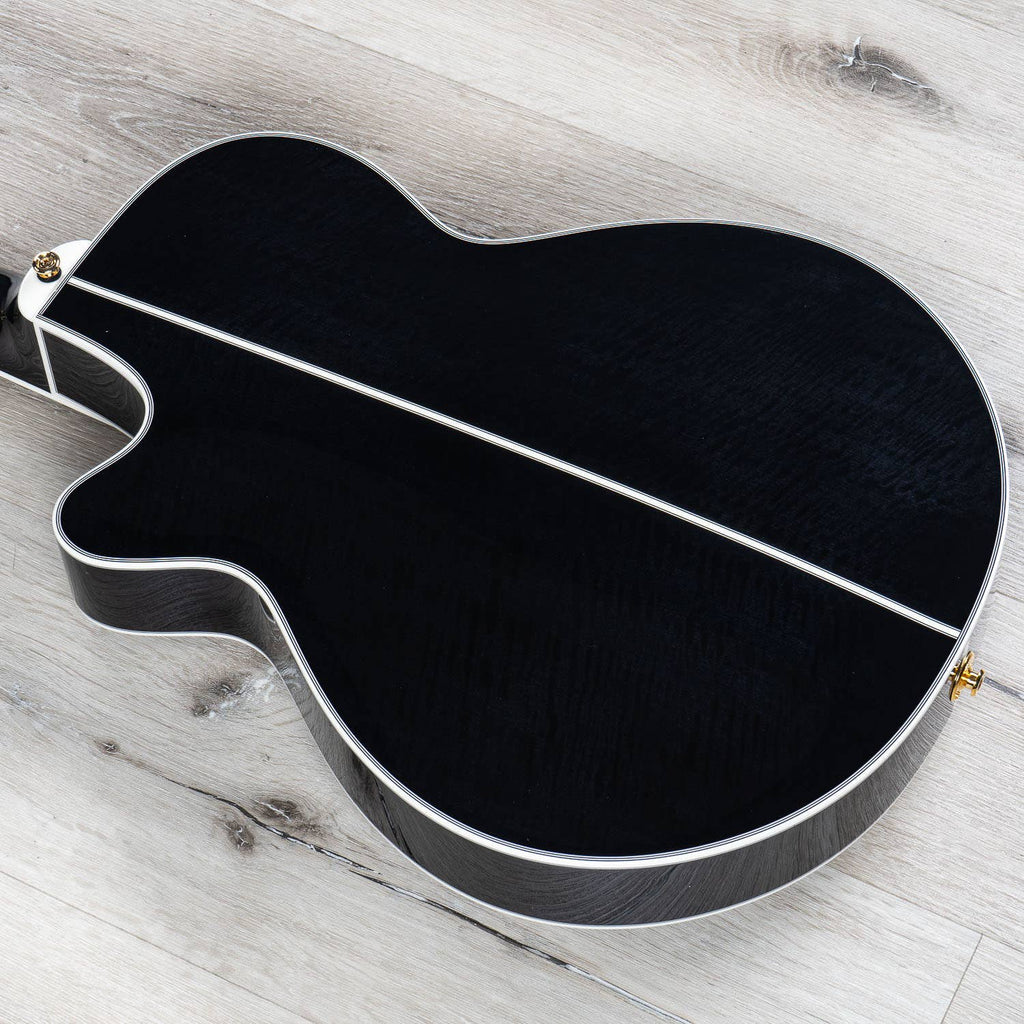 Takamine TSP158C-12 SBL Acoustic Electric 12-String Guitar, Black (B-STOCK)