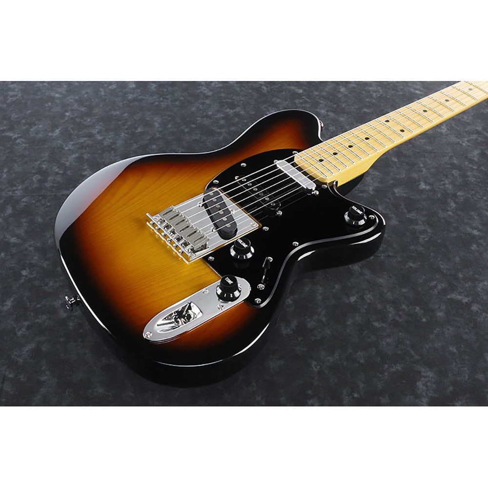 Ibanez TM1803M TFB Talman Electric Guitar with Case - Tri Fade Burst (B-STOCK)