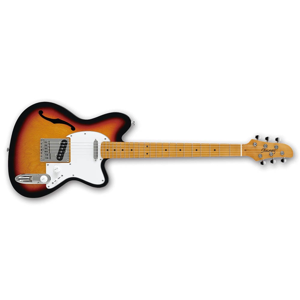 Ibanez TM302HM TFB Talman 302HM Semi Hollow Electric Guitar - Tri Fade Burst (B-STOCK)