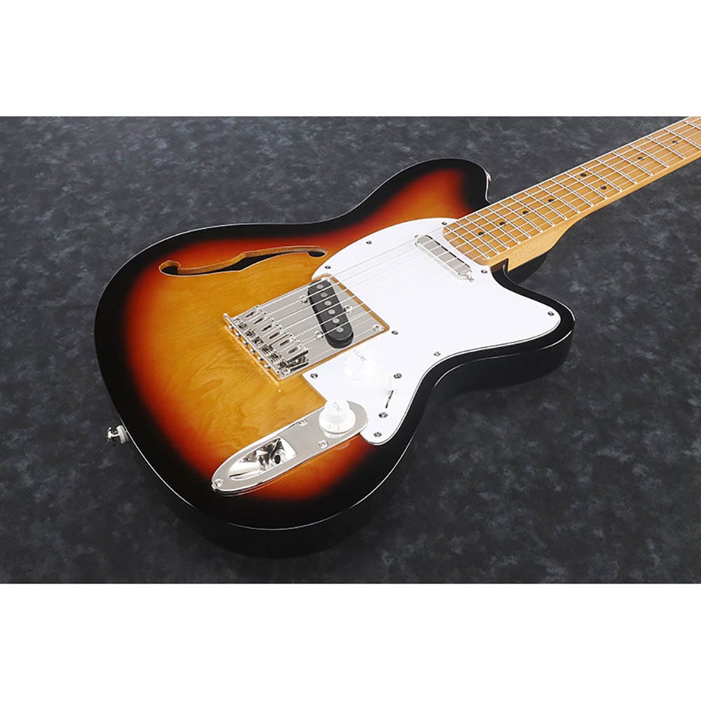 Ibanez TM302HM TFB Talman 302HM Semi Hollow Electric Guitar - Tri Fade Burst (B-STOCK)