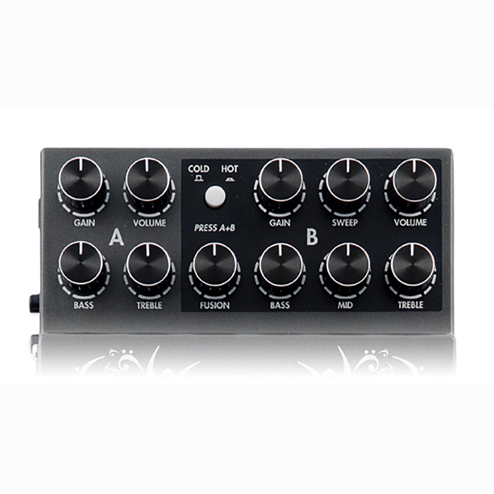 Two Notes Audio Engineering LeBass 2-Channel Preamp Guitar Effects Pedal (Open Box)