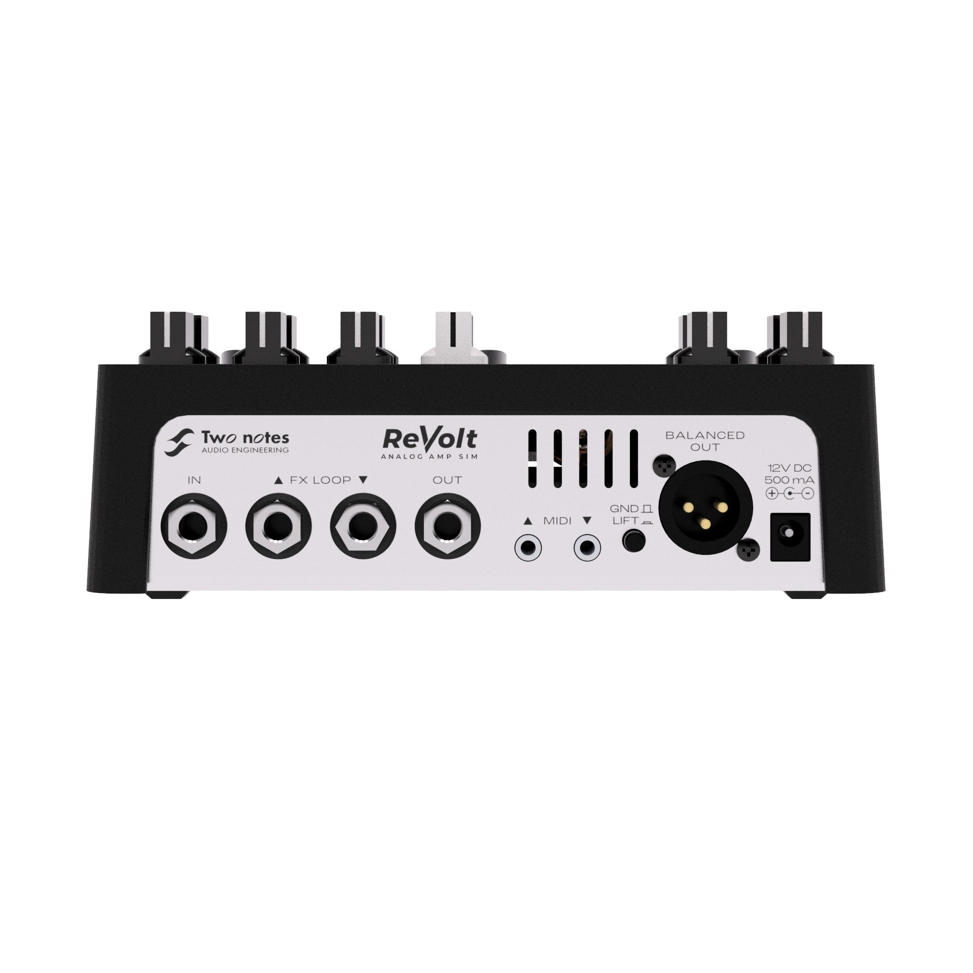 Two Notes Audio Engineering ReVolt Guitar Analog Amp Sim Effects Pedal
