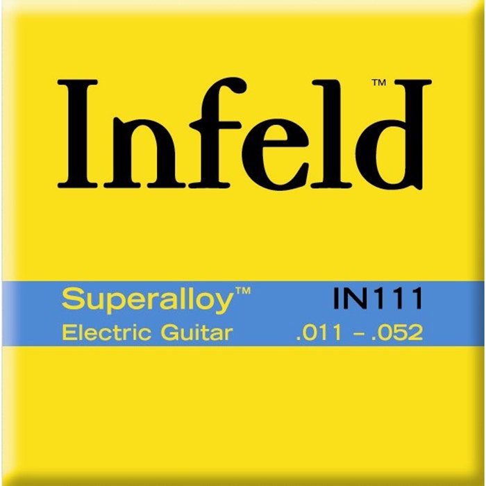 Thomastik-Infeld IN111 Infeld Electric Guitar String Set, Medium, 11-52