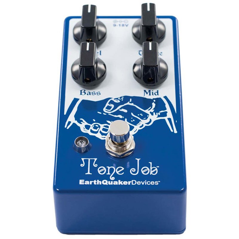 EarthQuaker Devices Tone Job V2 EQ & Boost Guitar Effects Pedal