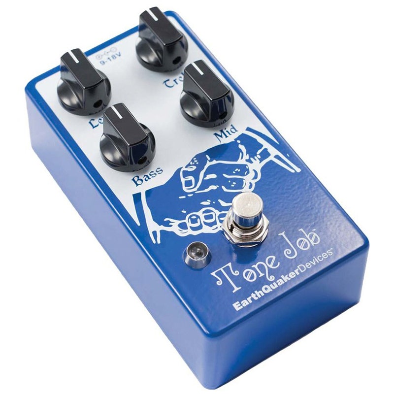 EarthQuaker Devices Tone Job V2 EQ & Boost Guitar Effects Pedal
