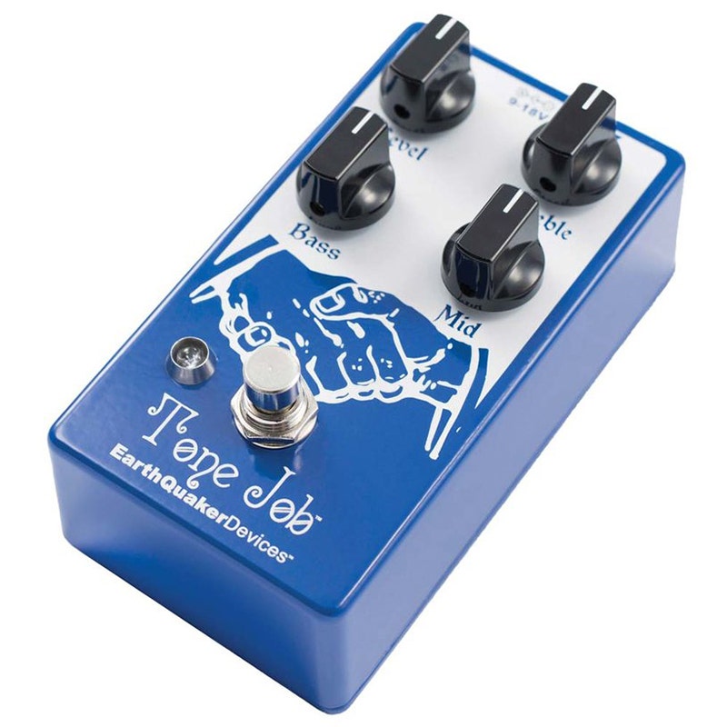 EarthQuaker Devices Tone Job V2 EQ & Boost Guitar Effects Pedal