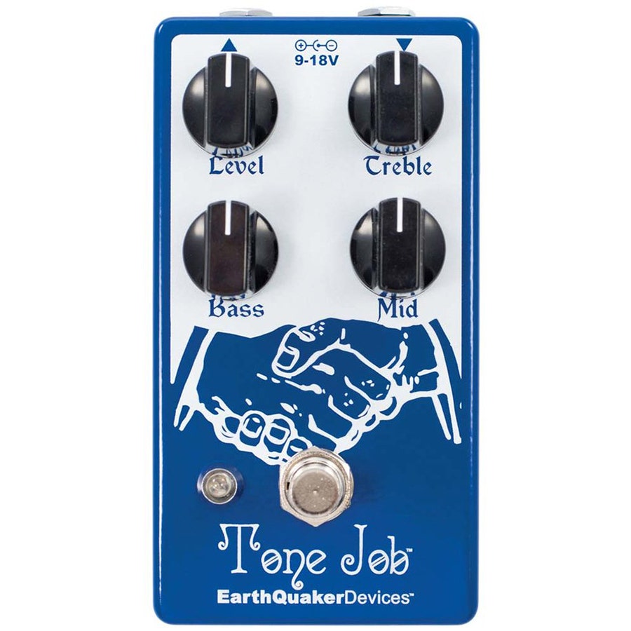 EarthQuaker Devices Tone Job V2 EQ & Boost Guitar Effects Pedal