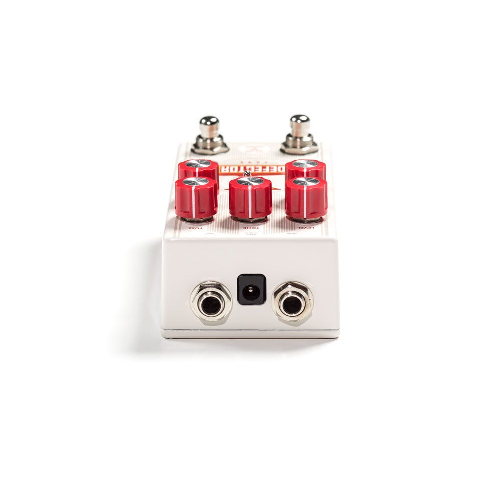 Foxpedal Defector Fuzz Guitar Effects Pedal